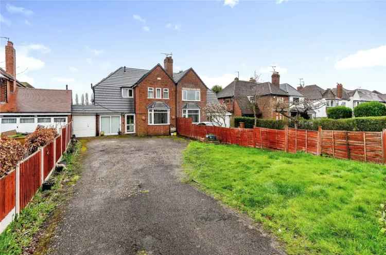 House For Sale in Walsall, England