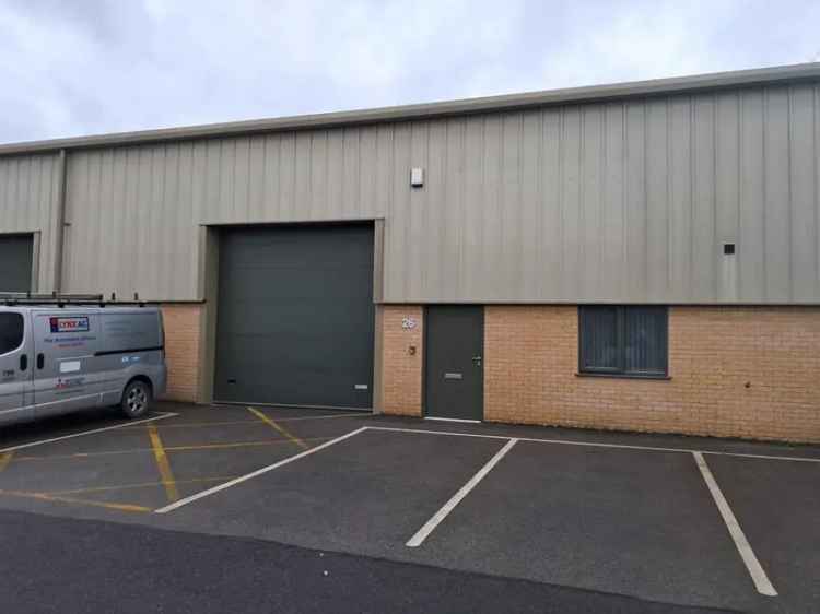 2018 Industrial Unit 5400mm Clear Height 5 Parking Spaces