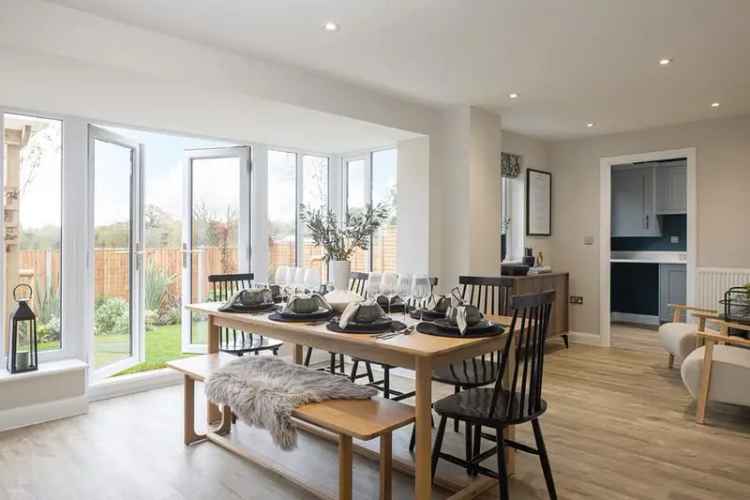 4 Bed House for Sale Energy Efficient South West Garden