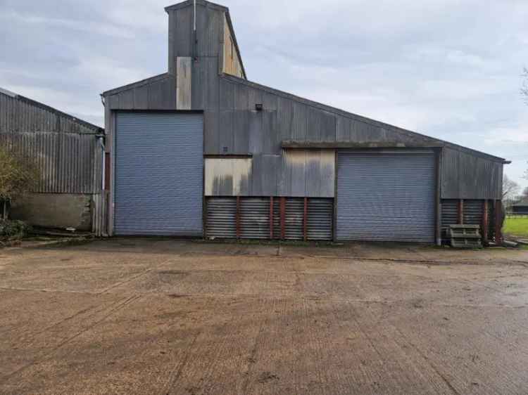 6500 sq ft Secure Rural Warehouse Workshop near Halstead