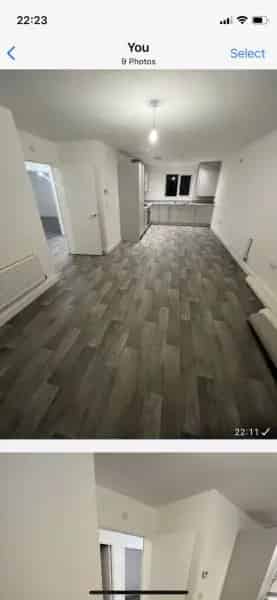 2 Bedroom Ground Floor Flat with Private Parking and Balcony
