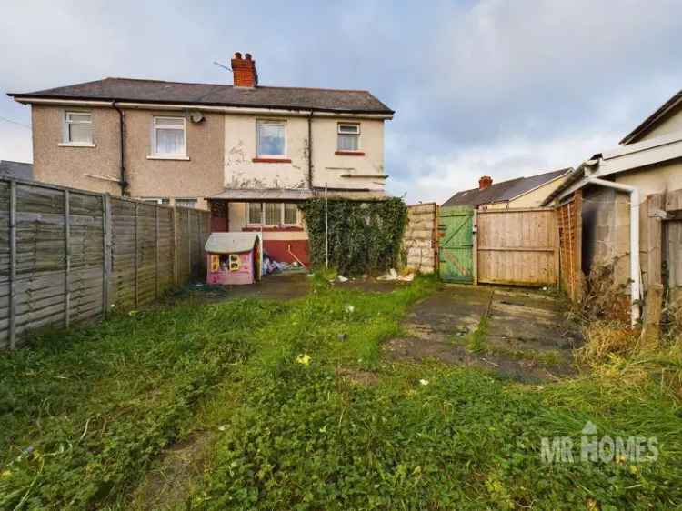 3 bedroom semi-detached house for sale