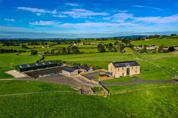 Ingleborough View Barn, Westhouse, Ingleton, North Yorkshire, LA6 3NZ | New homes for sale | Savills