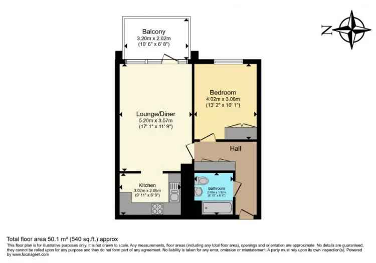 1 Bedroom Apartment near Hoxton Station