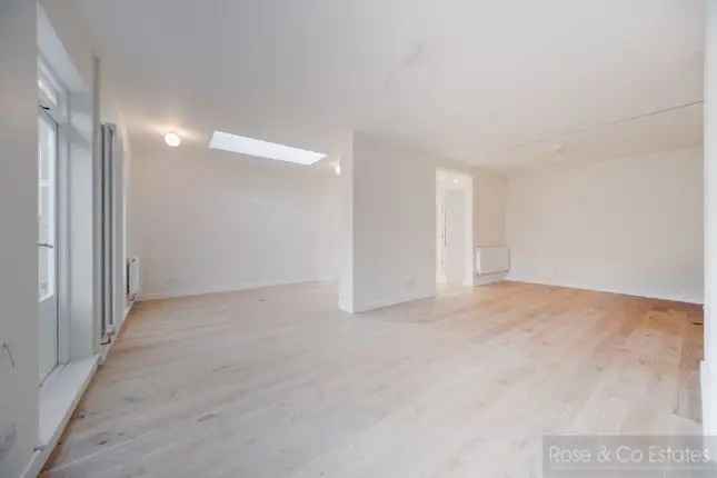 Greencroft Gardens Maisonette South Hampstead London NW6