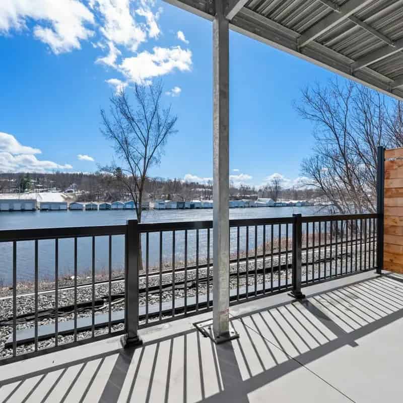 Magog Condo for Sale: Panoramic Water Views and Modern Comfort