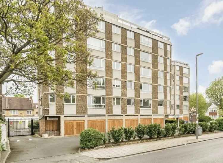 Spacious 1-Bed Apartment in Wandsworth with Parking and Garden