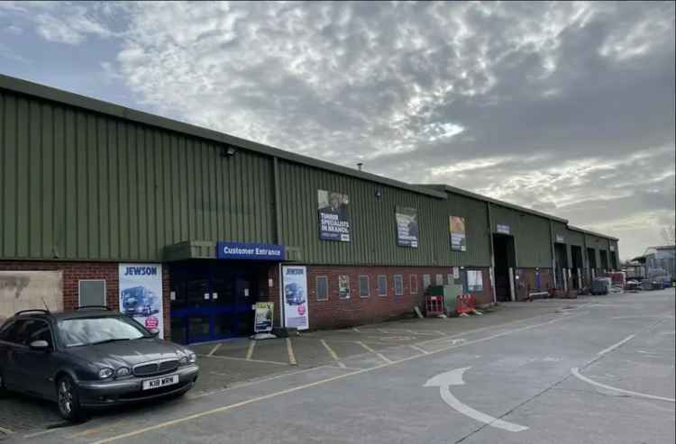 Industrial For Sale in Highbridge, England