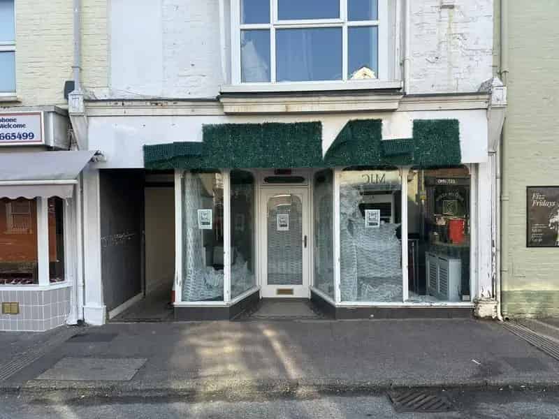 Ground Floor Hair Salon - Open Plan Sales Area and Office