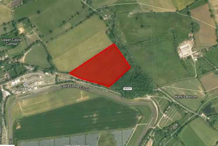 14.72 Acres Pasture Land Upper Castle Combe Freehold
