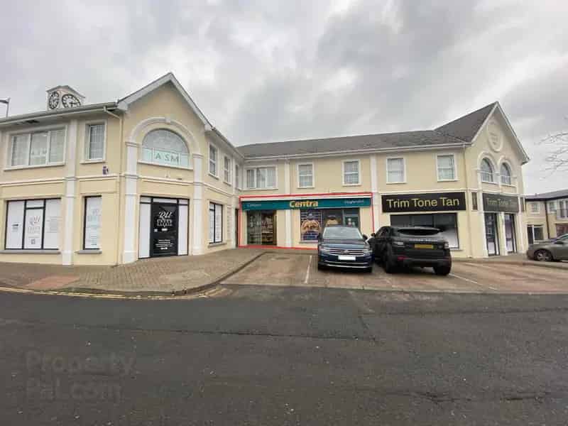 Magherafelt Town Centre Retail Unit Modern Fitted Convenience Store