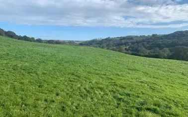 17.98 Acre Pasture Field for Sale near Sidmouth