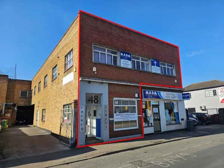 First Floor Offices and Ground Floor Unit Available