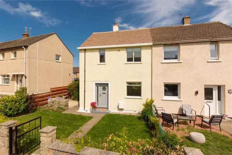 2 Bed Semi Detached House Danderhall Near Edinburgh