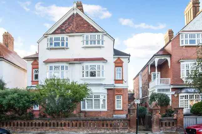 Stunning 5-Bedroom Family Home for Sale in Grove Park Terrace London W4