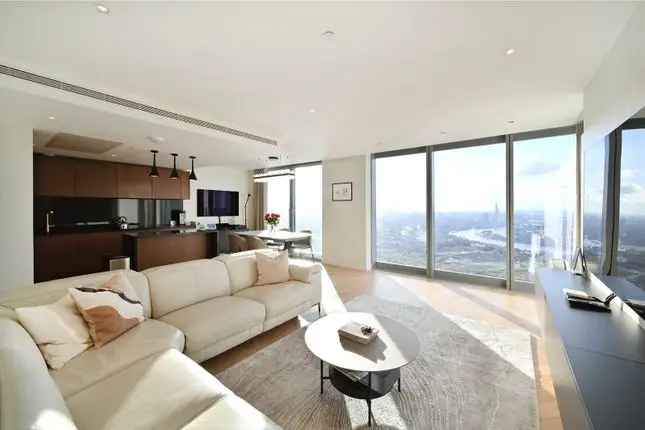 Flat for sale in Landmark Pinnacle, 10 Marsh Wall, Canary Wharf, London E14