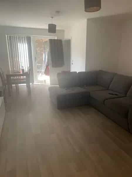 Ground Floor Flat Open Plan Living Large Balcony Bedroom