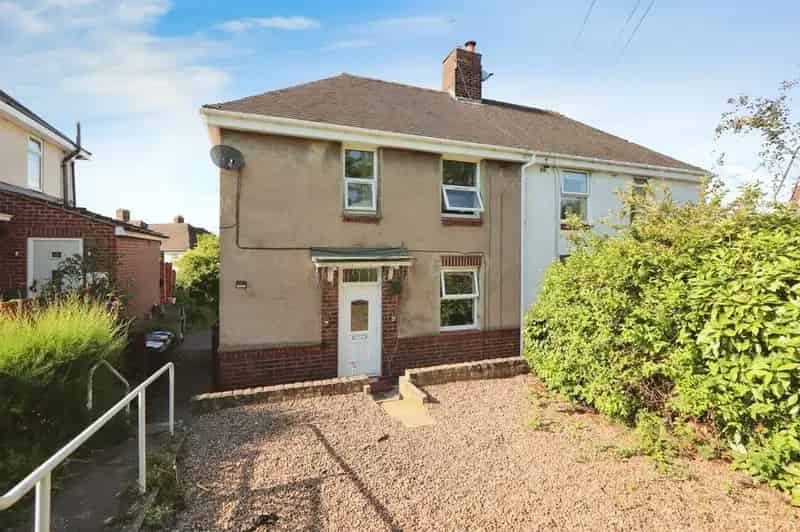 3 Bedroom Semi Detached House For Sale Sheffield
