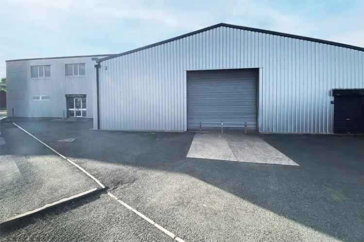 Modern Trade Counter Unit Boston Trading Estate