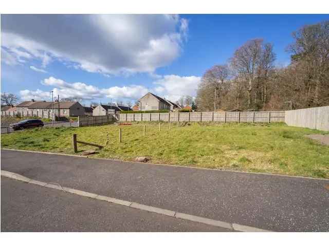 Kilmacolm Plots for Sale - Generous Sizes, Desirable Location