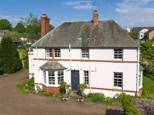 Five Bedroom Former Manse with Gardens and Grounds