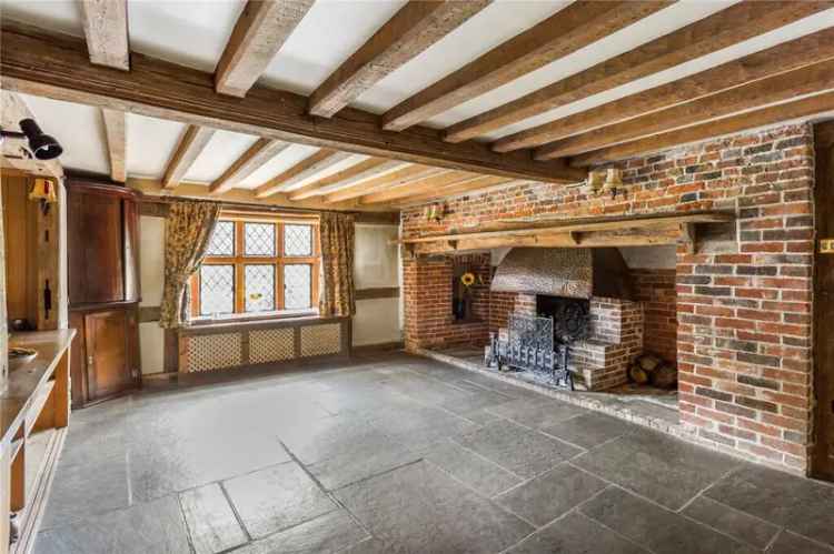Grade II Listed Country House 2.5 Acres Detached Barn Planning Consent