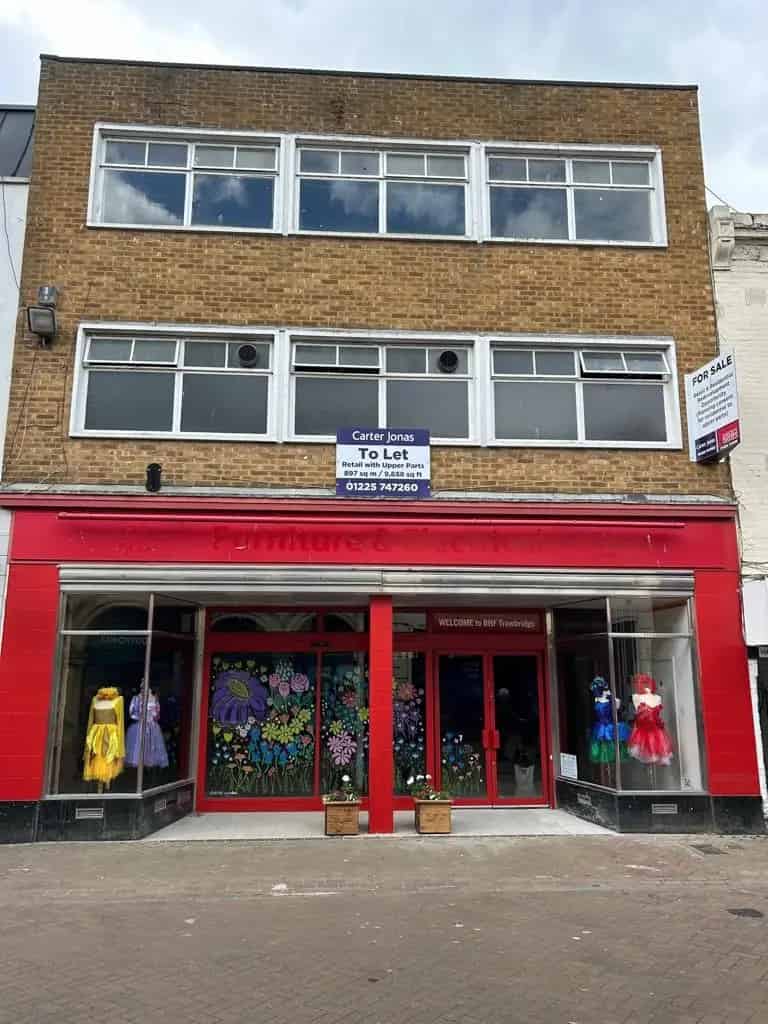 Ground Floor Retail Space in Trowbridge Town Centre