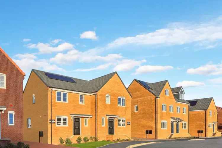 Four Bed Detached House in Butterwick Gardens