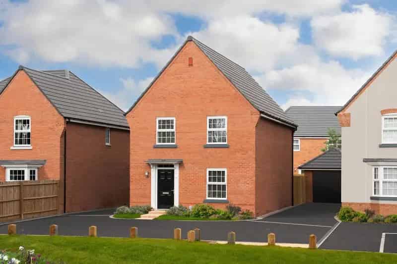 3 Bed Detached House for Sale - New Build
