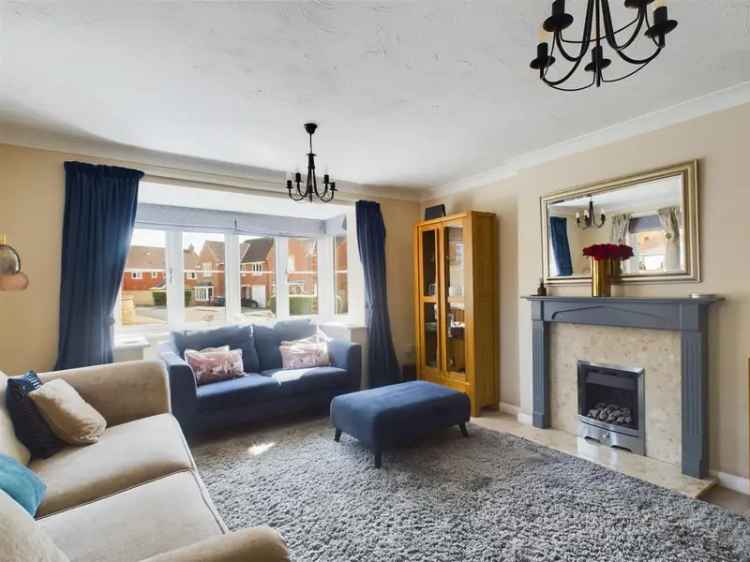 Detached house For Sale in Doncaster, England