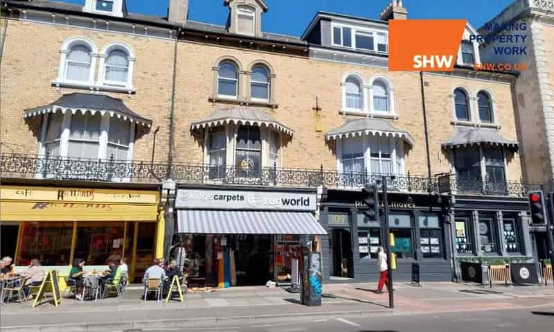 Hove Retail Premises Church Road Attractive Frontage Rear Office Patio