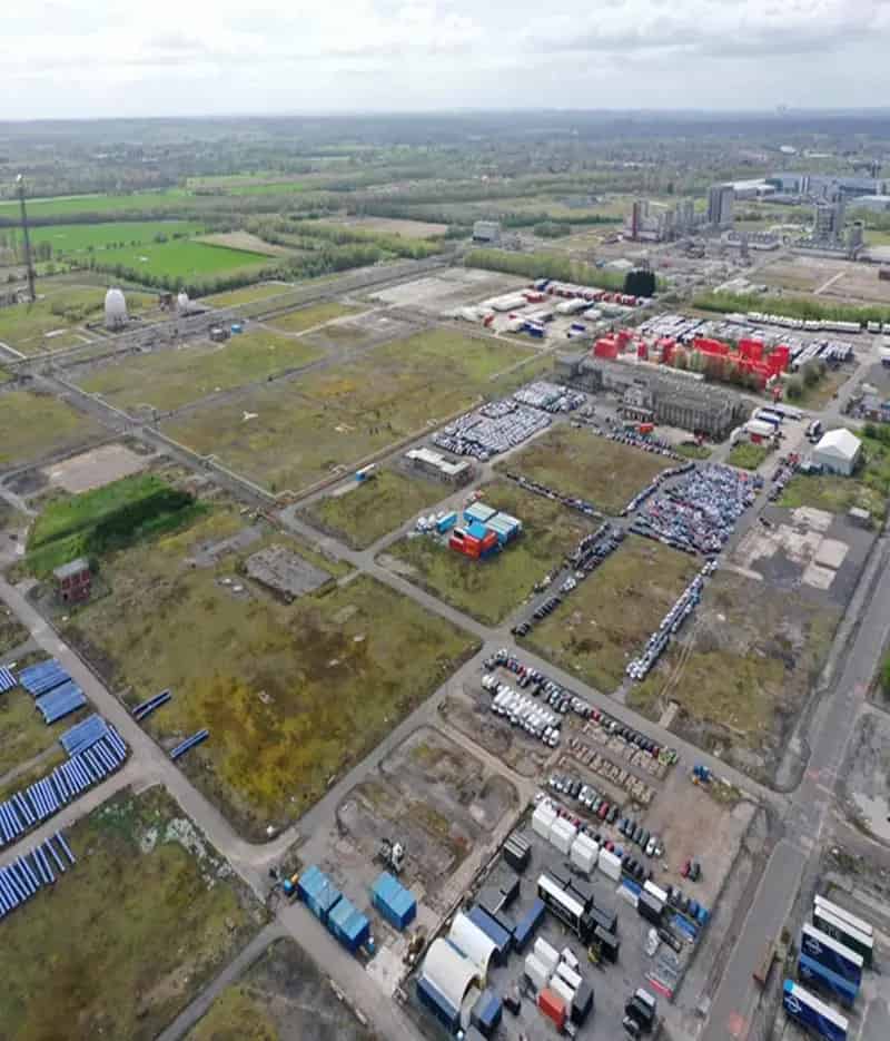 Secure Storage Plots Manchester 1-20 Acres