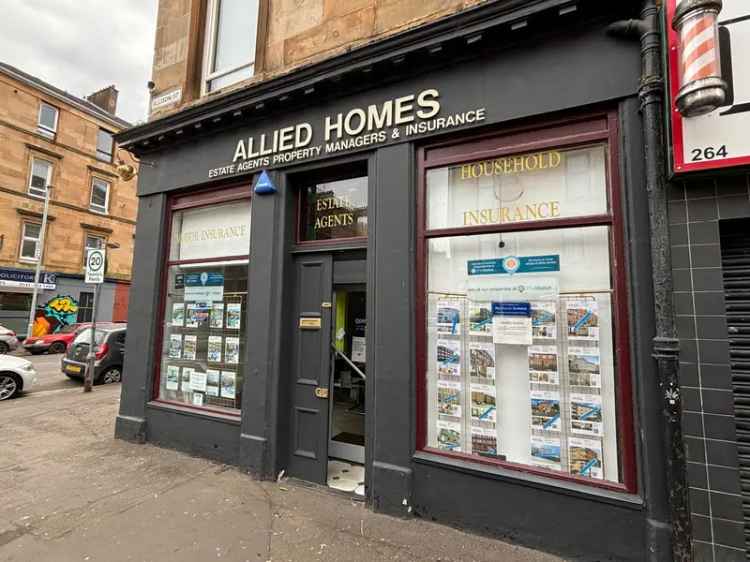 Glasgow Govanhill Retail Office Premises Investment Opportunity