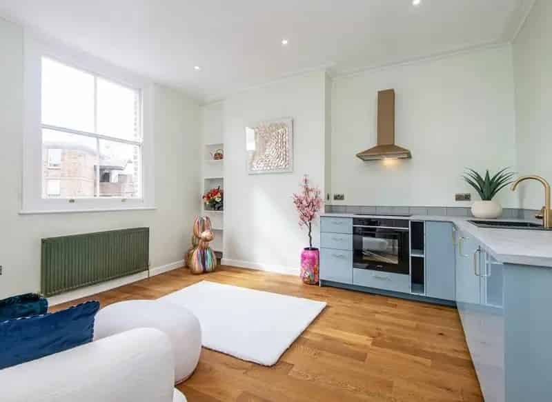 Refurbished Two-Bedroom Victorian Conversion in Hackney