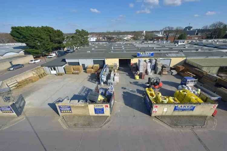 Warehouse Units for Lease in Manor Royal Business District