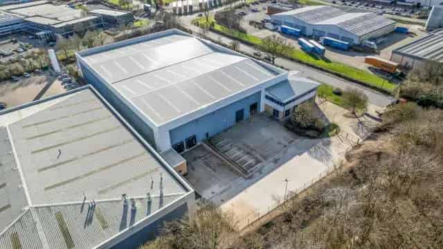Refurbished Building For Sale Cosford Lane Swift Valley