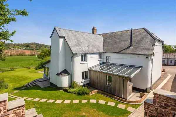 Venn Farm: Restored Period Farmhouse with Outbuildings and Income Potential