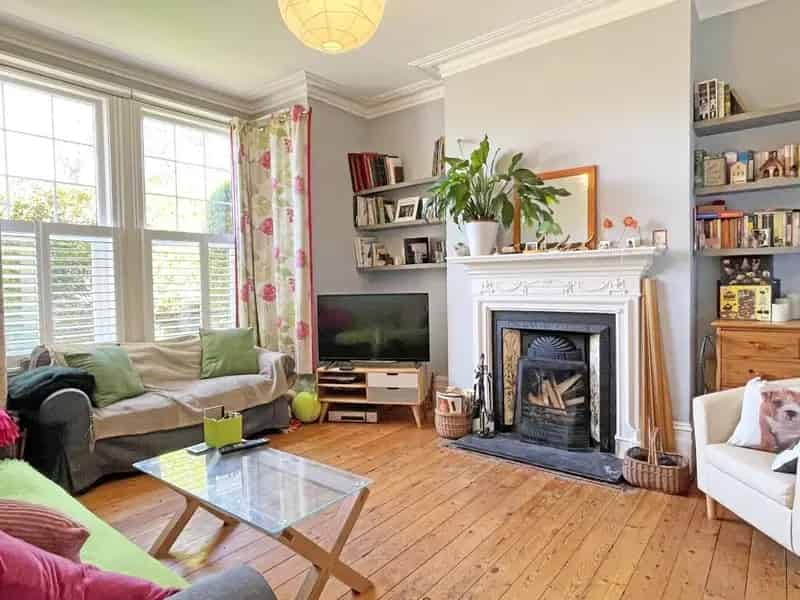 3 Bedroom Edwardian House for Sale in Preston Park Conservation Area
