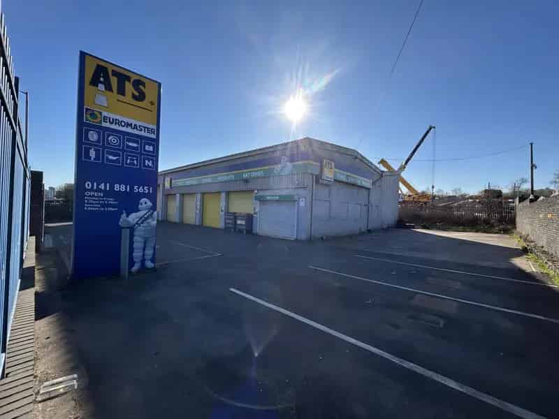 Prominent Tyre & Exhaust Centre - Detached Premises with Secure Yard