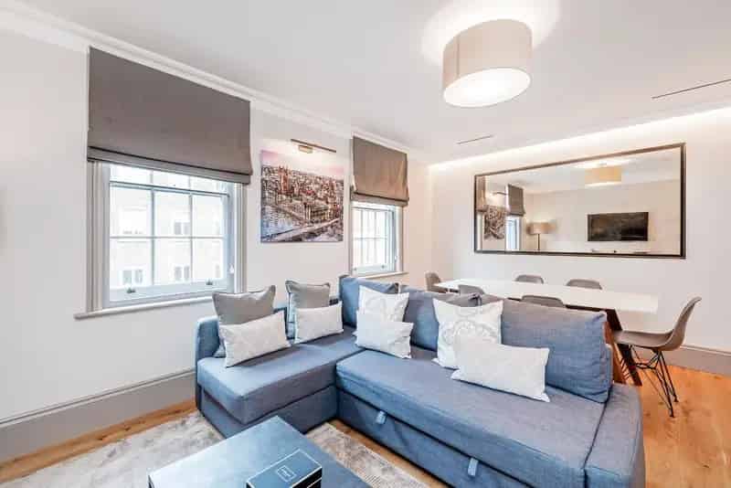 Marylebone Duplex Apartment Two Double Bedrooms Two Bathrooms