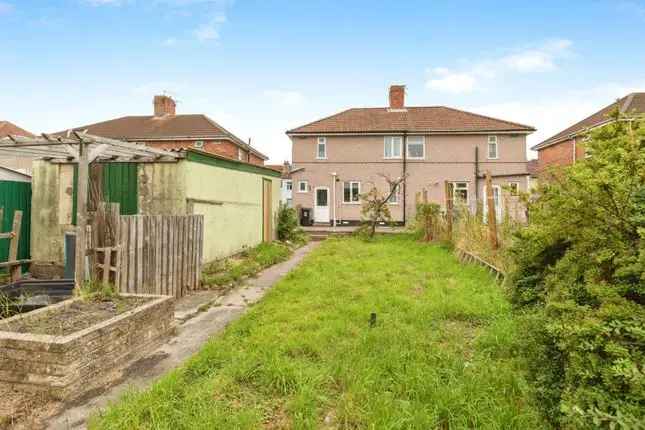 3 Bed Semi-Detached House St George Bristol