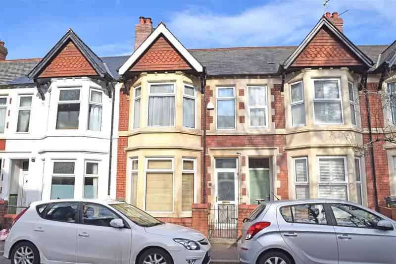 3 Bedroom Terraced House for Sale in Cardiff