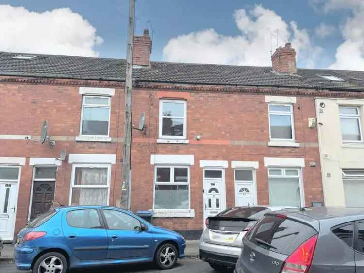 2 Bedroom Terraced House for Sale at Auction