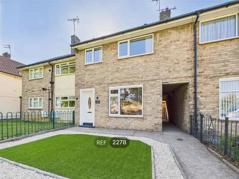 3 bedroom terraced house to rent