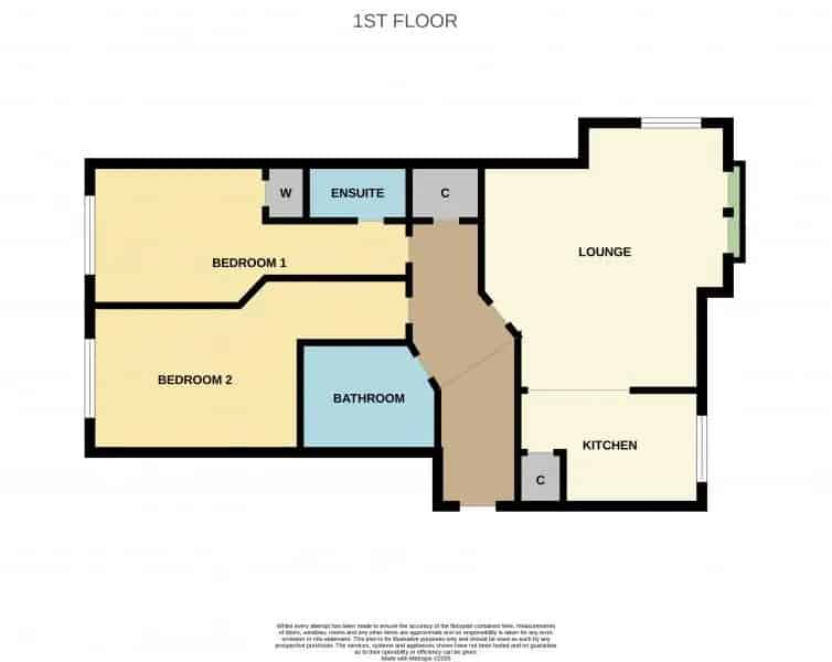 2 Bedroom Flat Near Glasgow City Centre
