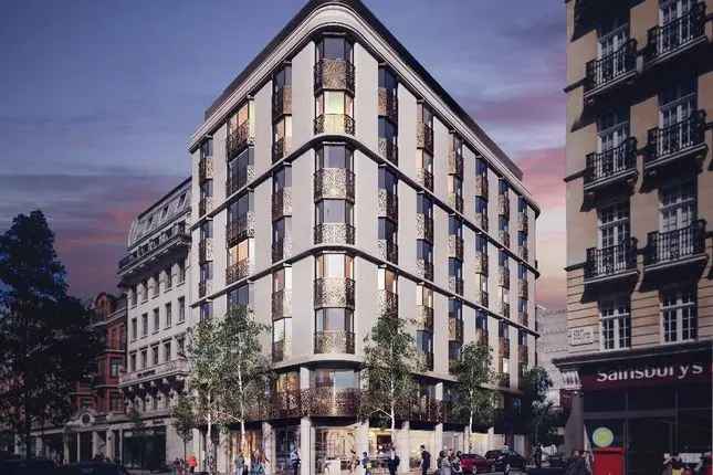 Flat for sale in Great Portland Street, London W1W