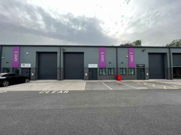 Industrial For Rent in Trafford, England