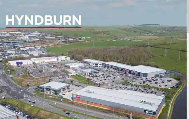 Hyndburn Retail Park: Retail Space to Rent