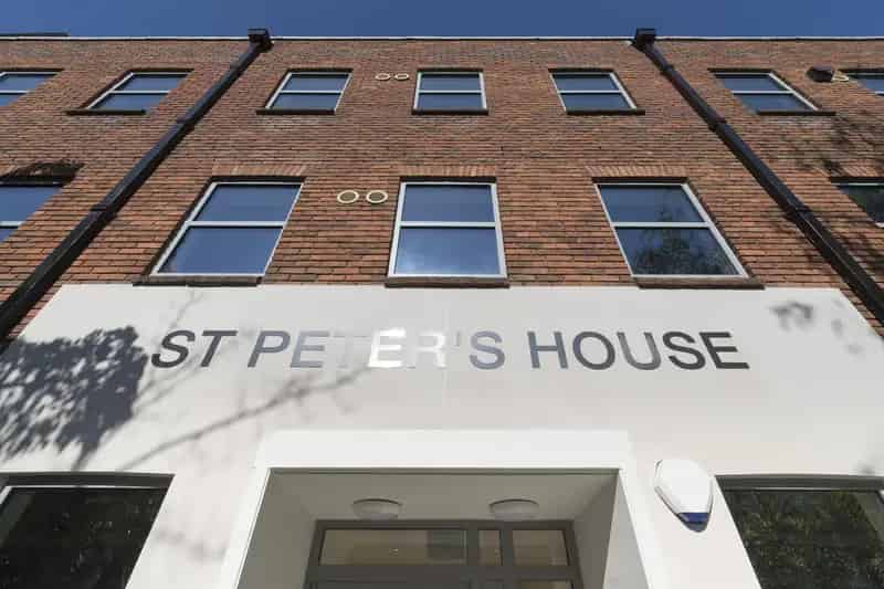 St Peter's House Offices: Modern Open Plan Suites in St Albans City Centre