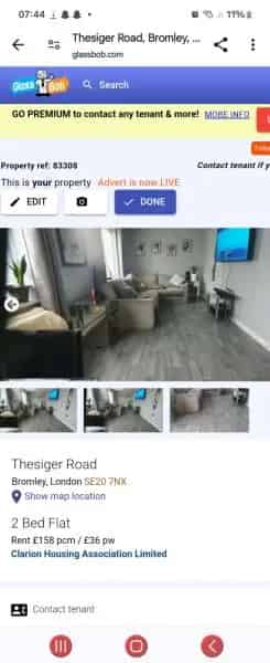 Large 2 Bed Ground Floor Flat Near Schools and Train Station